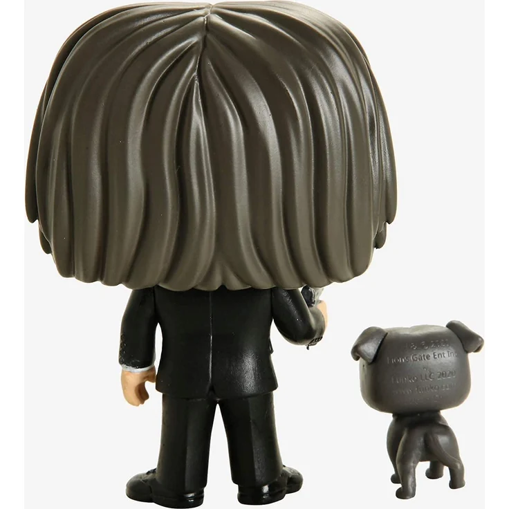 POP! Movies: John Wick - John in Black Suit w/ Dog - Preisvergleich – Bild 3