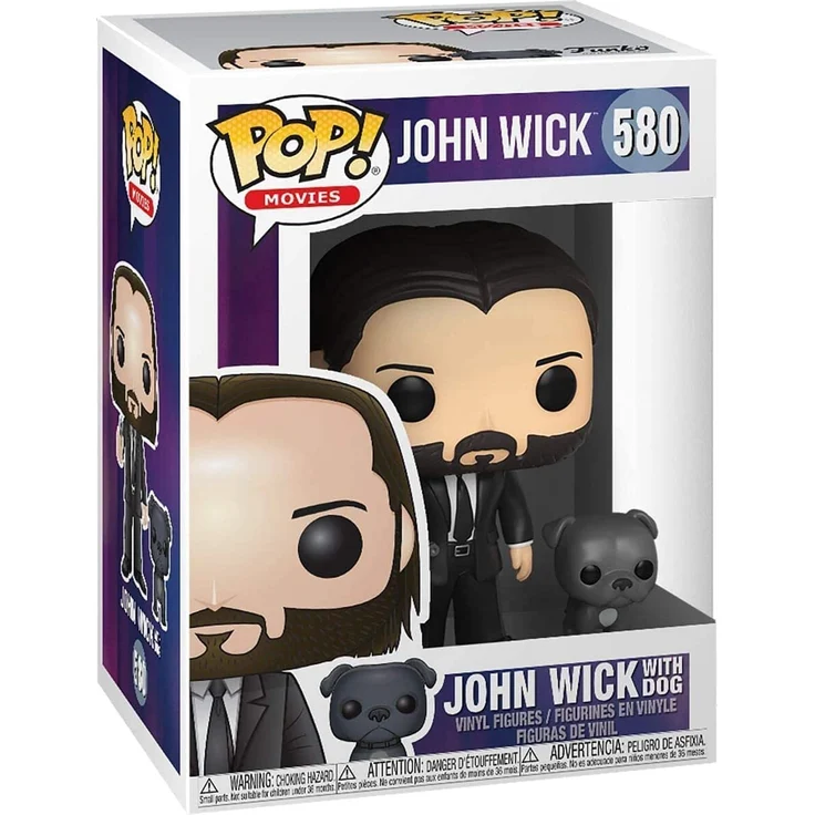 POP! Movies: John Wick - John in Black Suit w/ Dog - Preisvergleich – Bild 2