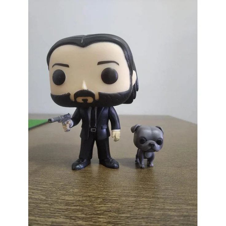 POP! Movies: John Wick - John in Black Suit w/ Dog - Preisvergleich – Bild 4