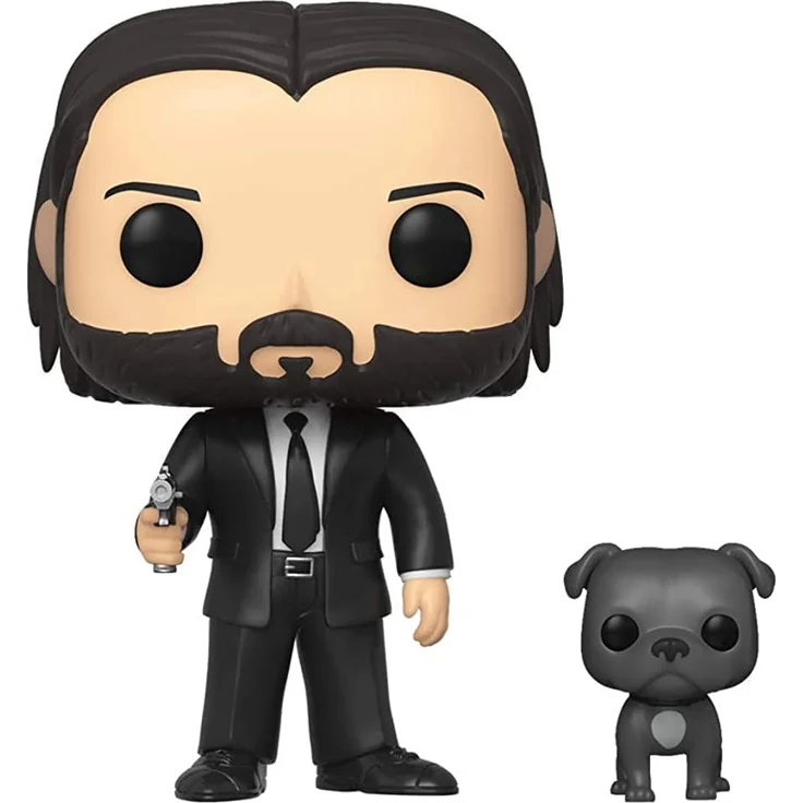 POP! Movies: John Wick - John in Black Suit w/ Dog - Preisvergleich – Bild 1