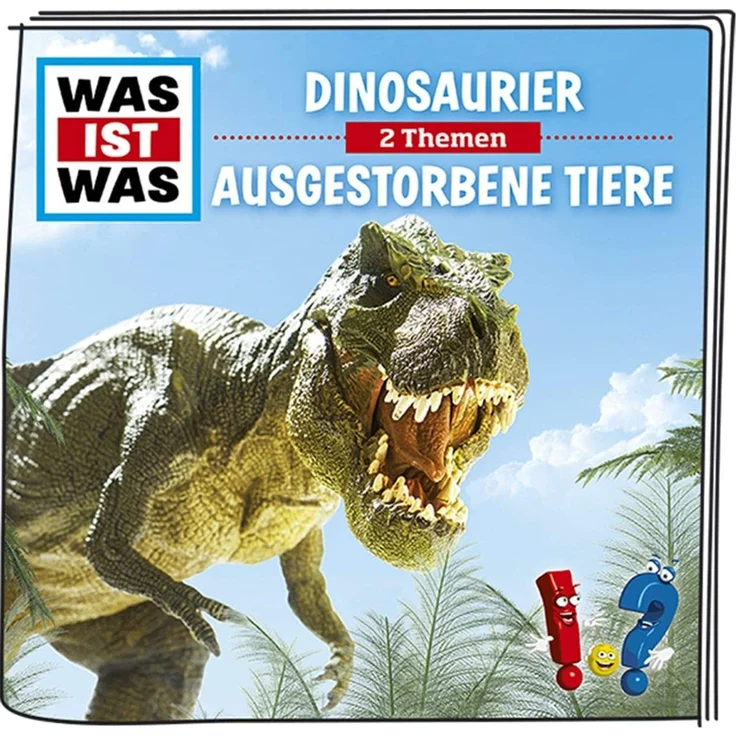 Tonies WAS IST WAS 'Dinosaurier / Ausgestorbene Tiere' Hörfigur mit 70 Minuten Spielzeit, ab 6 Jahre, deutsch – Bild 3