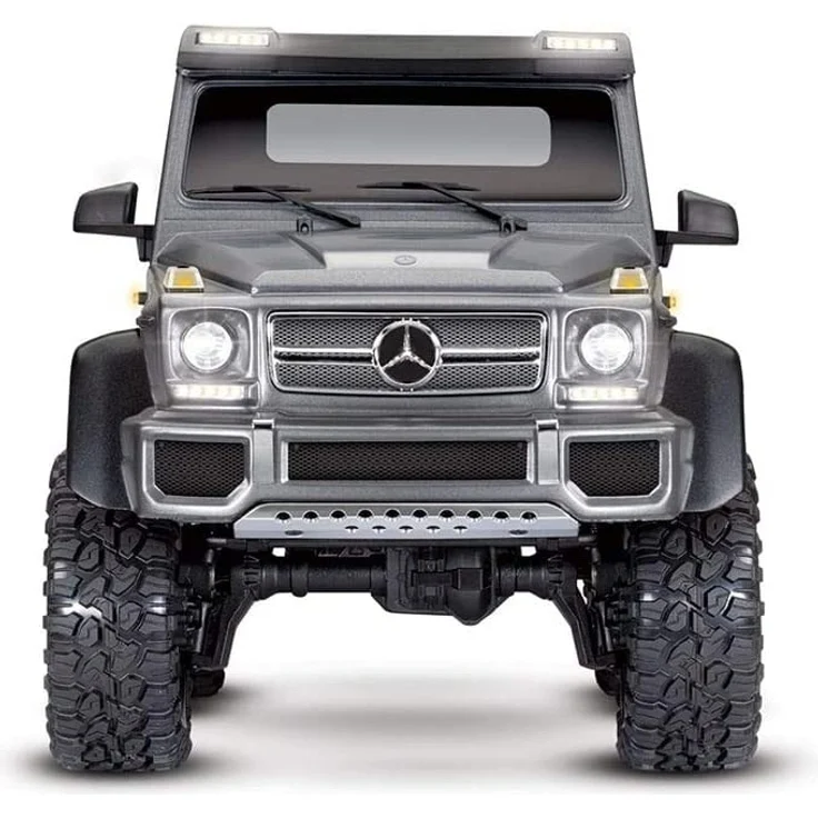 Traxxas Mercedes AMG G63 6x6 Brushed 1:10 RC Modellauto Elektro Crawler Allradantrieb (6WD) RTR 2,4 GHz – Bild 4