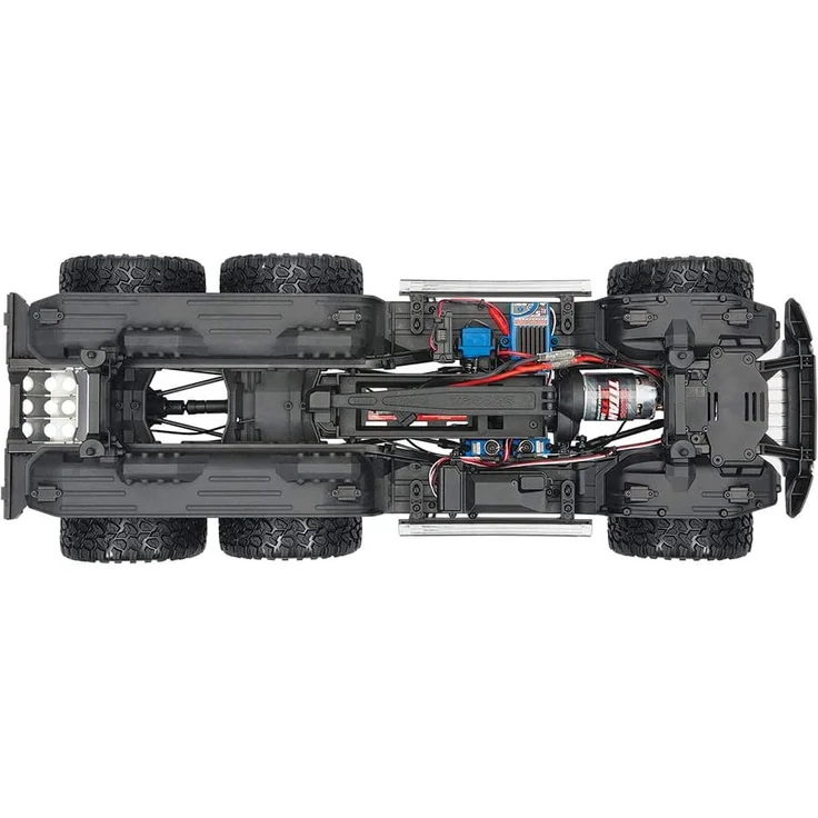 Traxxas Mercedes AMG G63 6x6 Brushed 1:10 RC Modellauto Elektro Crawler Allradantrieb (6WD) RTR 2,4 GHz – Bild 9