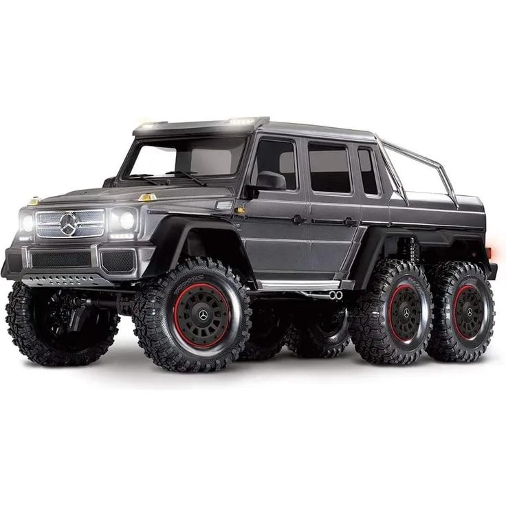Traxxas Mercedes AMG G63 6x6 Brushed 1:10 RC Modellauto Elektro Crawler Allradantrieb (6WD) RTR 2,4 GHz