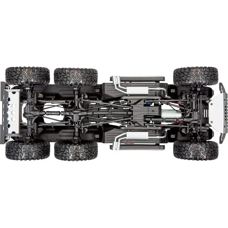 Traxxas Mercedes AMG G63 6x6 Brushed 1:10 RC Modellauto Elektro Crawler Allradantrieb (6WD) RTR 2,4 GHz – Bild 7