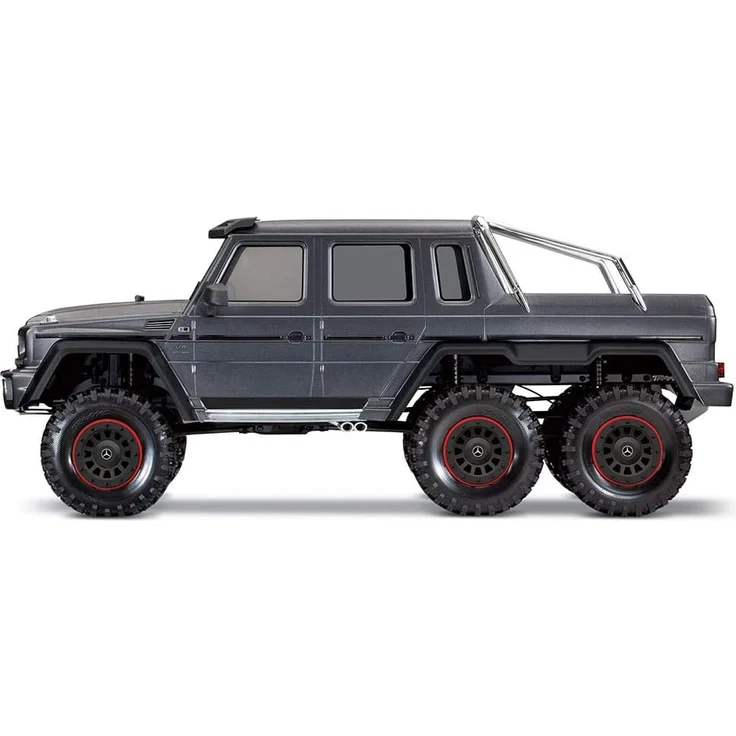 Traxxas Mercedes AMG G63 6x6 Brushed 1:10 RC Modellauto Elektro Crawler Allradantrieb (6WD) RTR 2,4 GHz – Bild 3