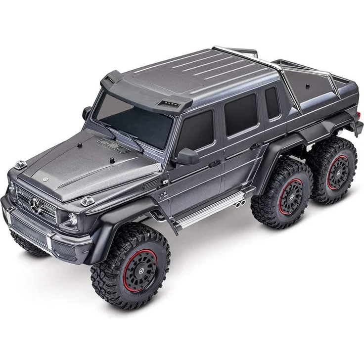 Traxxas Mercedes AMG G63 6x6 Brushed 1:10 RC Modellauto Elektro Crawler Allradantrieb (6WD) RTR 2,4 GHz – Bild 2
