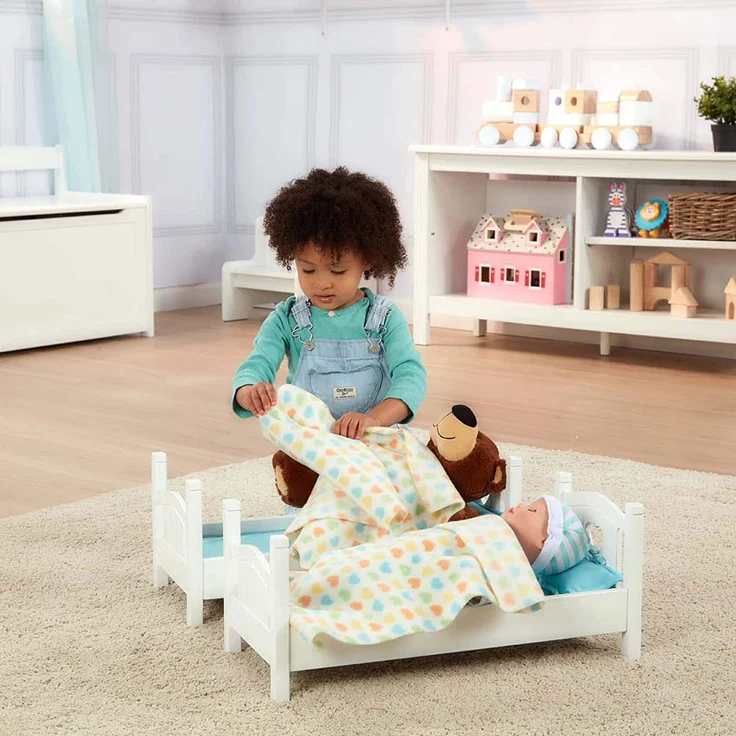 Melissa & Doug 41721 Etagenbett, Puppenbett aus Holz - Preisvergleich – Bild 2
