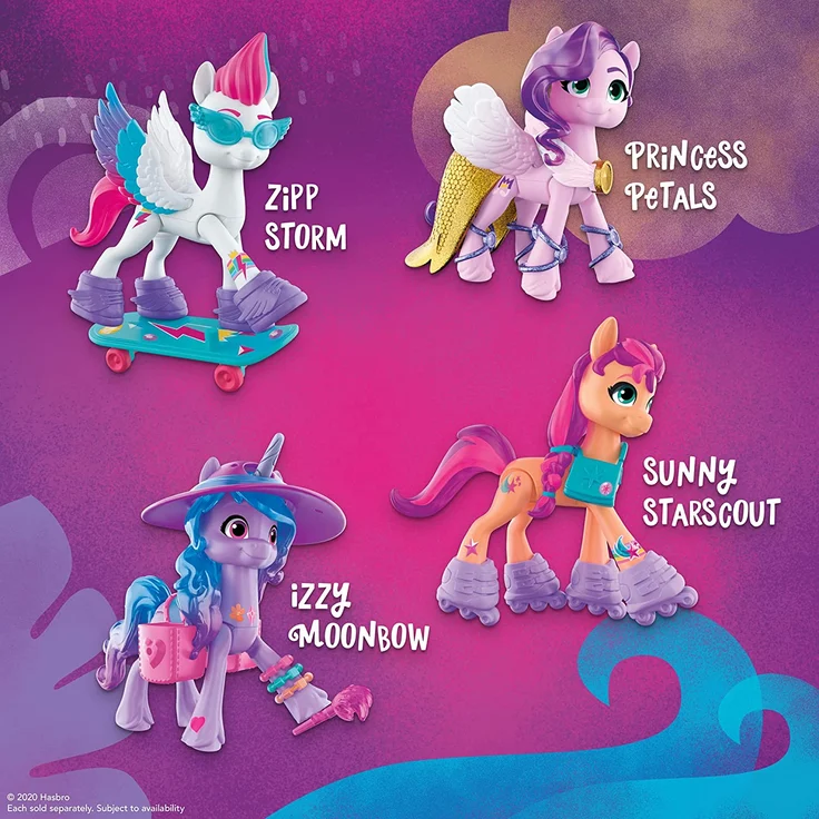 Hasbro - My Little Pony - A New Generation Kristall-Abenteuer Princess Petals – Bild 9