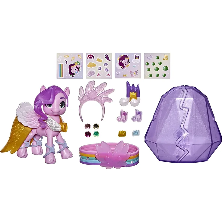 Hasbro - My Little Pony - A New Generation Kristall-Abenteuer Princess Petals