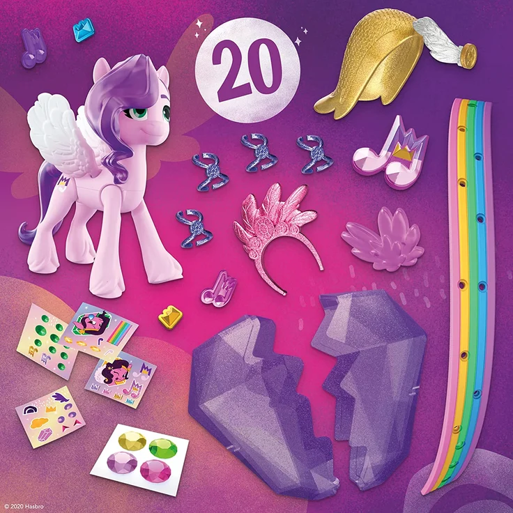 Hasbro - My Little Pony - A New Generation Kristall-Abenteuer Princess Petals – Bild 8
