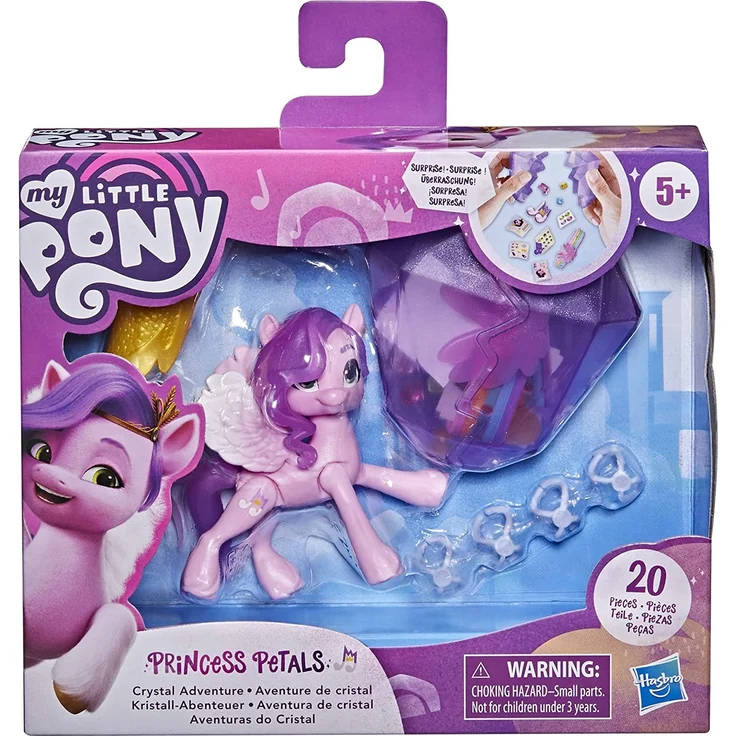 Hasbro - My Little Pony - A New Generation Kristall-Abenteuer Princess Petals – Bild 3