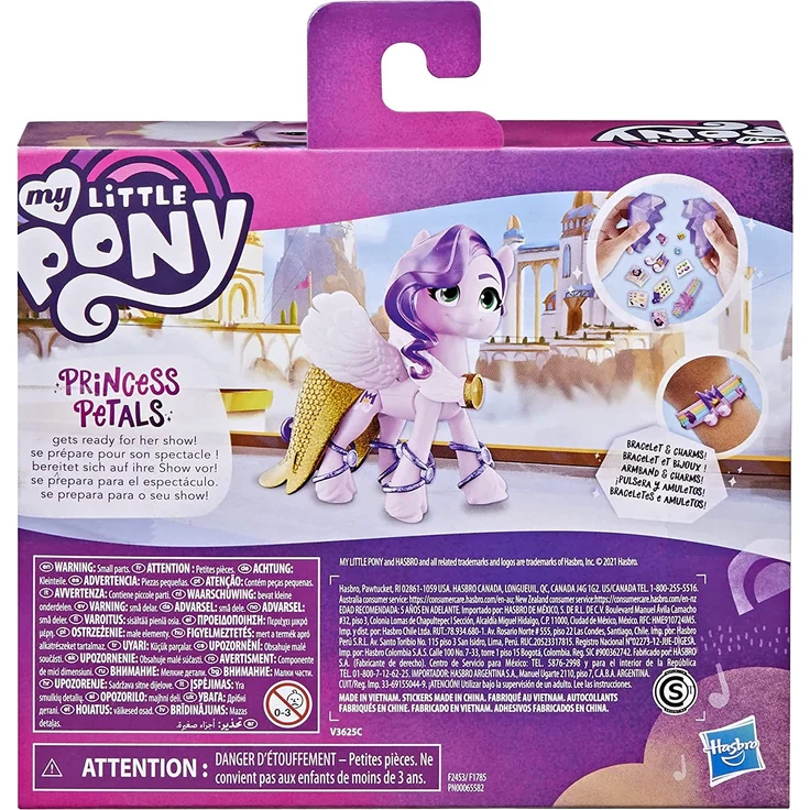 Hasbro - My Little Pony - A New Generation Kristall-Abenteuer Princess Petals – Bild 4
