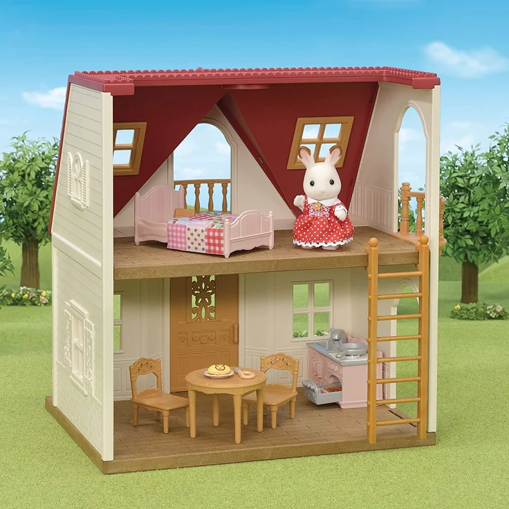 Sylvanian Families 5567 Starter Haus – Bild 2