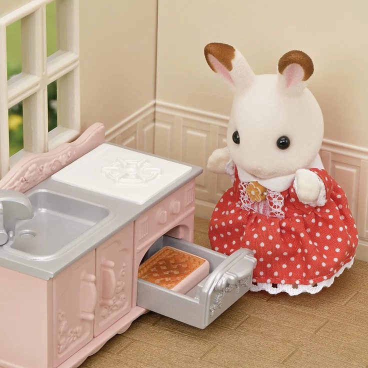 Sylvanian Families 5567 Starter Haus – Bild 5