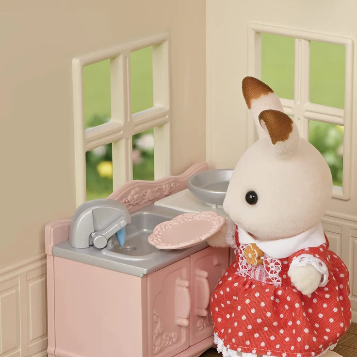 Sylvanian Families 5567 Starter Haus – Bild 7