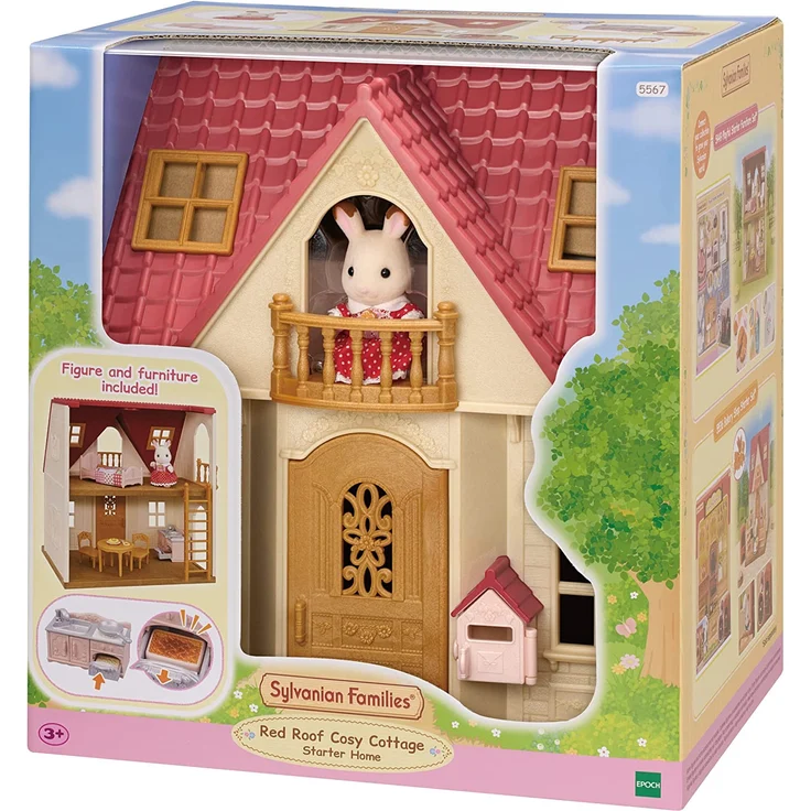 Sylvanian Families 5567 Starter Haus – Bild 9