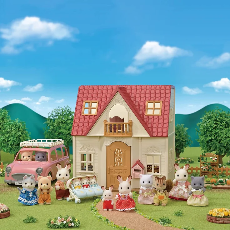 Sylvanian Families 5567 Starter Haus – Bild 3