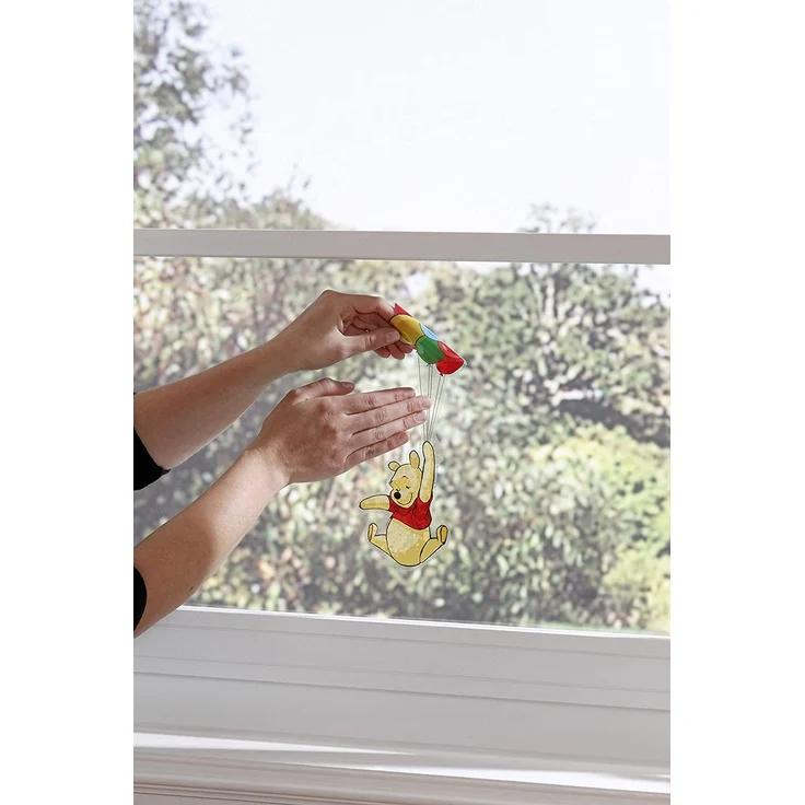 Komar Windowsticker Winnie Pooh Disney 31 x 31 cm – Bild 14