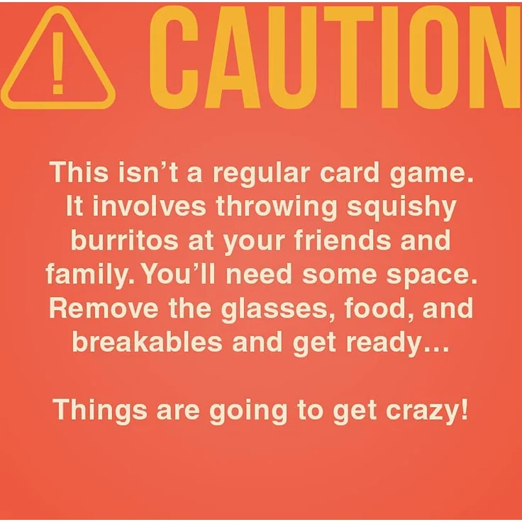 Exploding Kittens 1TTBOE Throw Burrito by Exploding Kittens - A Dodgeball Card Game - Family-Friendly Party Games - Card Games for Adults, Teens & Kids - Englische Version - Preisvergleich – Bild 8