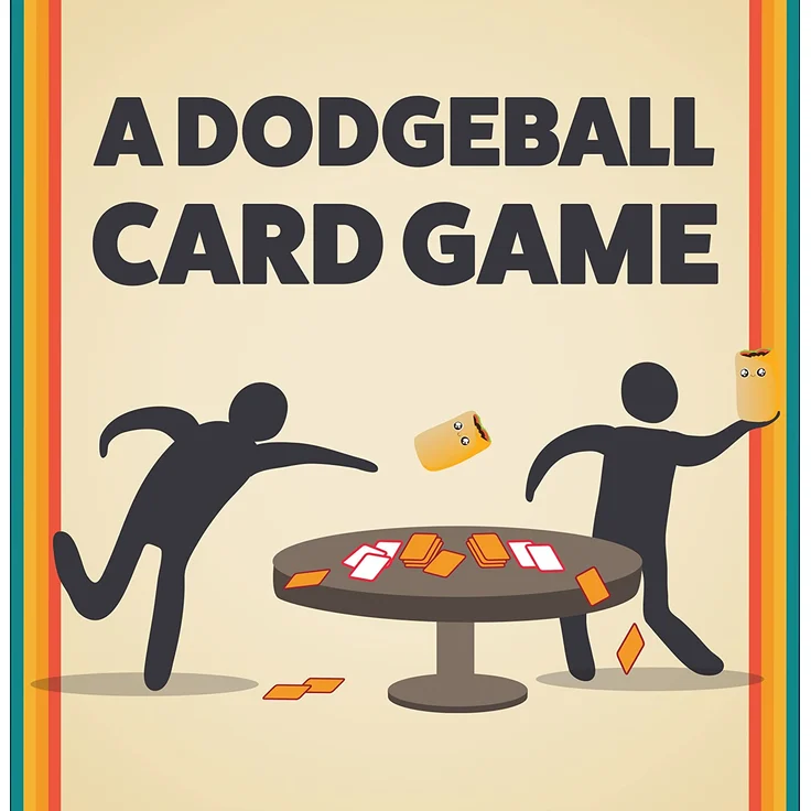 Exploding Kittens 1TTBOE Throw Burrito by Exploding Kittens - A Dodgeball Card Game - Family-Friendly Party Games - Card Games for Adults, Teens & Kids - Englische Version - Preisvergleich – Bild 5