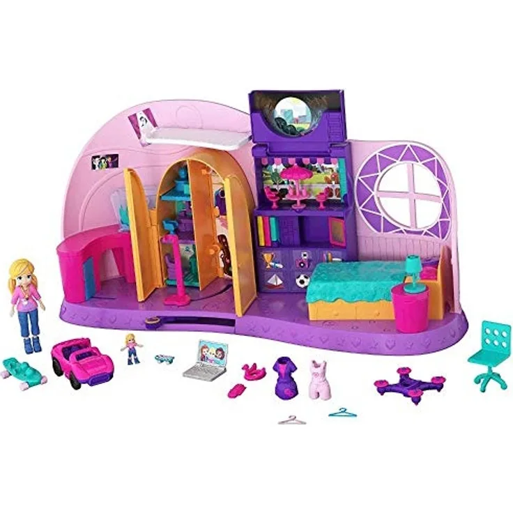 Polly Pocket Spielset 'Und...Klein!' Mattel FRY98