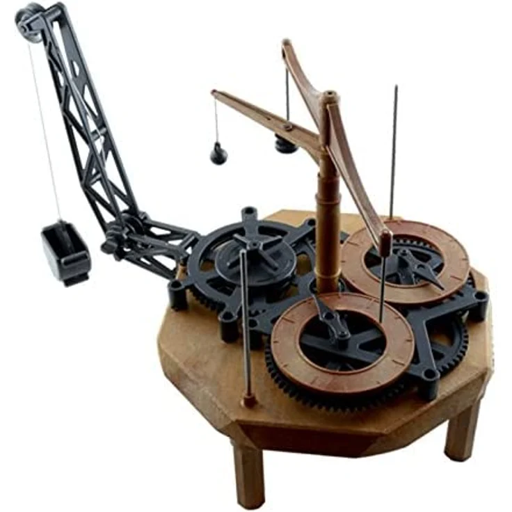 Leonardo Da Vinci: FLYING PENDULUM CLOCK – Bild 8