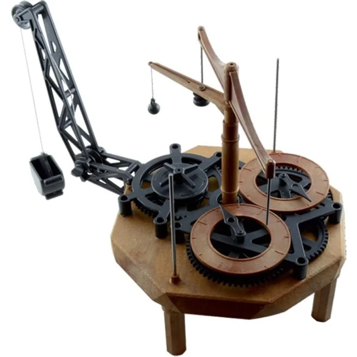 Leonardo Da Vinci: FLYING PENDULUM CLOCK – Bild 2