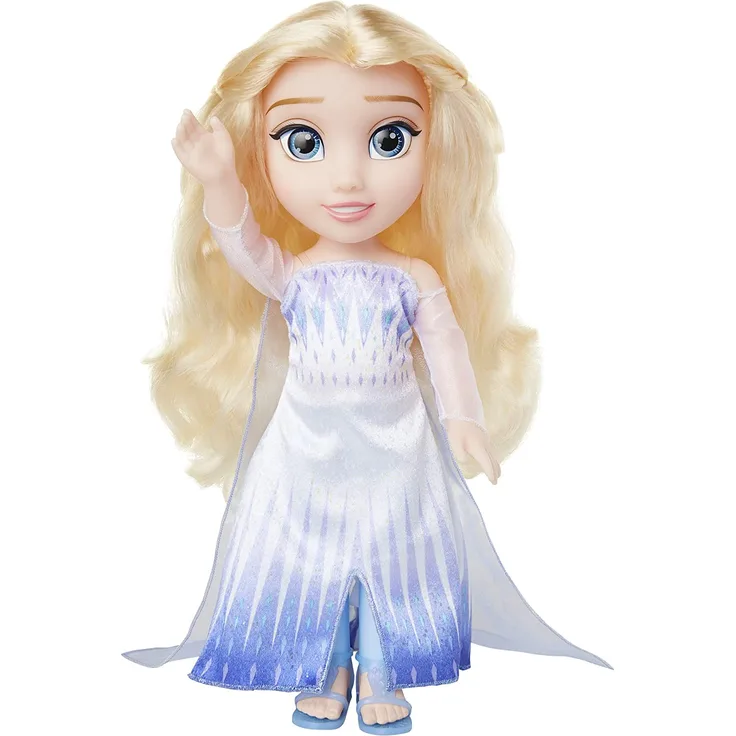 Jakks 208794 Disney Eiskönigin 2-Festliche ELSA-Frozen, No Color