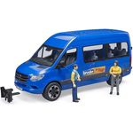 Bruder MB Sprinter Transfer mit Fahrer und Fahrgast