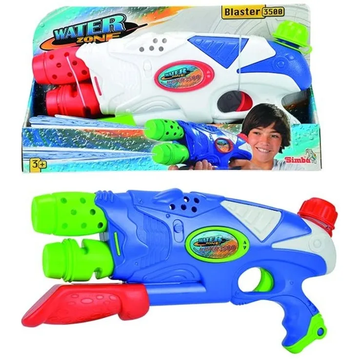 Simba Toys 107278008 - Waterzone Wasserpistole 3500 - 1x Stück, zufällige Farbauswahl