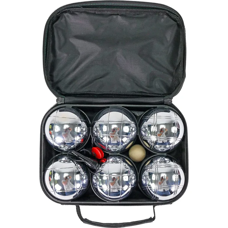 BEST Sporting - Boules Set 6 Metallkugeln