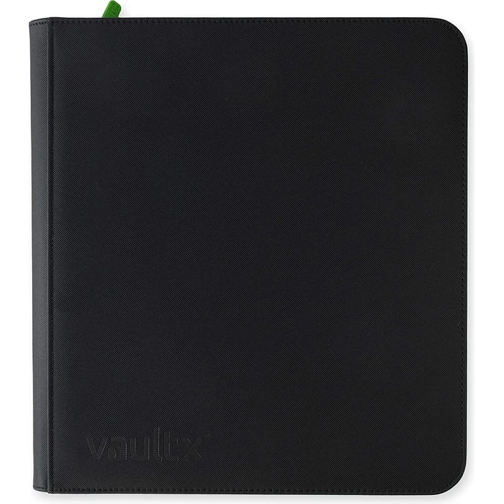 Vault X Premium eXo-Tec Zip Heftmappe - 12 Fächer Sammelkarten Trading Cards Mappe - 480 Fächer mit Seitenöffnung für Spielkarten zum sammeln und tauschen – Bild 3
