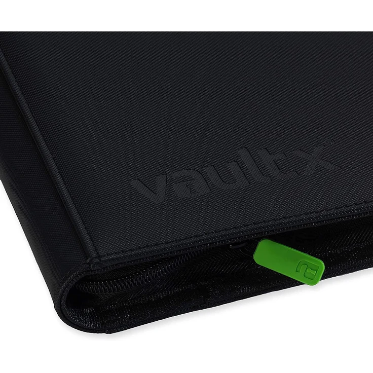 Vault X Premium eXo-Tec Zip Heftmappe - 12 Fächer Sammelkarten Trading Cards Mappe - 480 Fächer mit Seitenöffnung für Spielkarten zum sammeln und tauschen – Bild 5