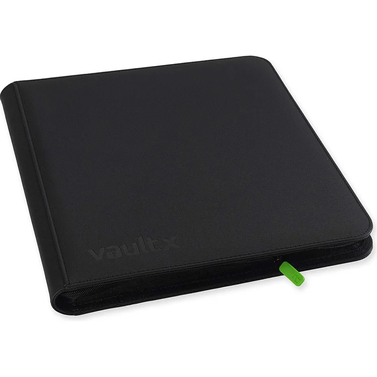 Vault X Premium eXo-Tec Zip Heftmappe - 12 Fächer Sammelkarten Trading Cards Mappe - 480 Fächer mit Seitenöffnung für Spielkarten zum sammeln und tauschen – Bild 1