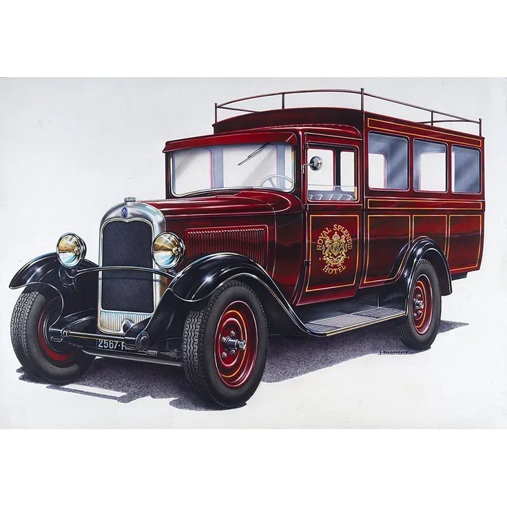 Heller 80713 Citroen C4 "Splendid Hotel