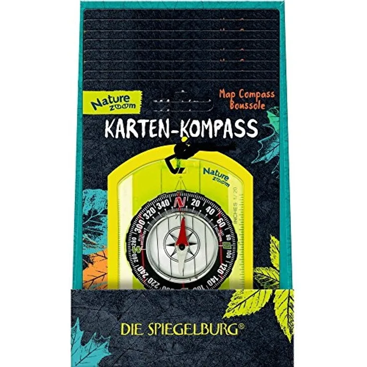 Die Spiegelburg - Nature Zoom - Karten-Kompass