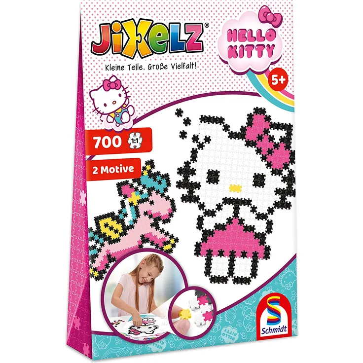 Schmidt Spiele Puzzle Jixelz Hello Kitty 700 Teile