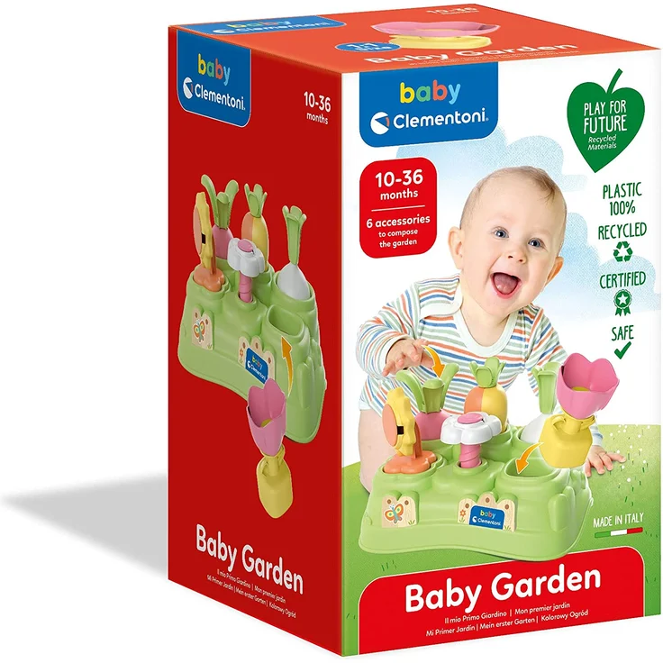 Clementoni 17277 Mein erster Garten, Mehrfarben - Preisvergleich – Bild 2