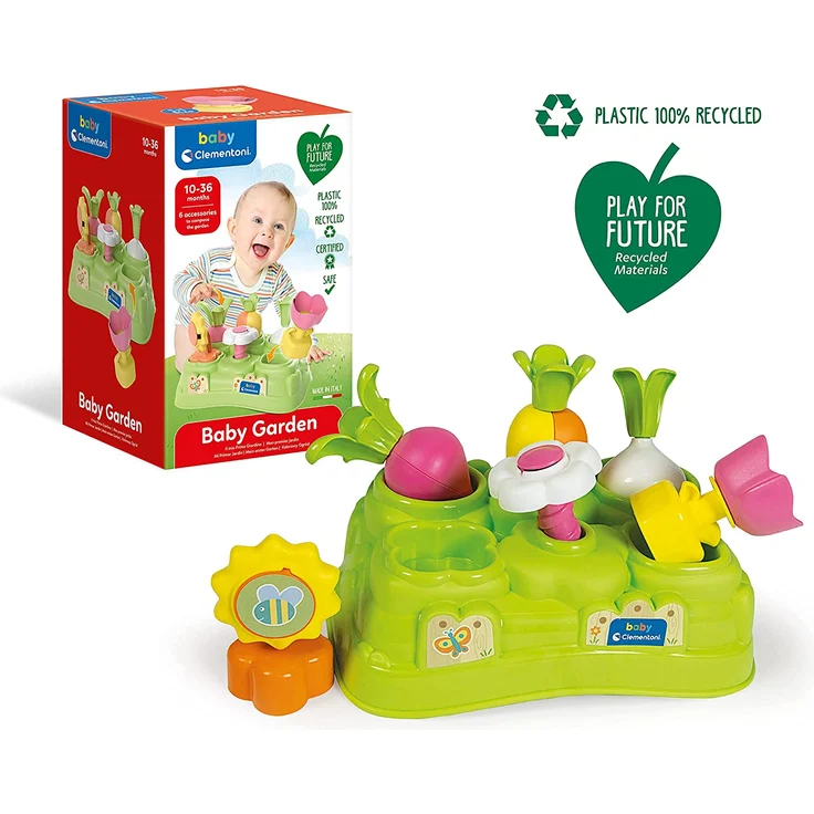 Clementoni 17277 Mein erster Garten, Mehrfarben - Preisvergleich – Bild 9