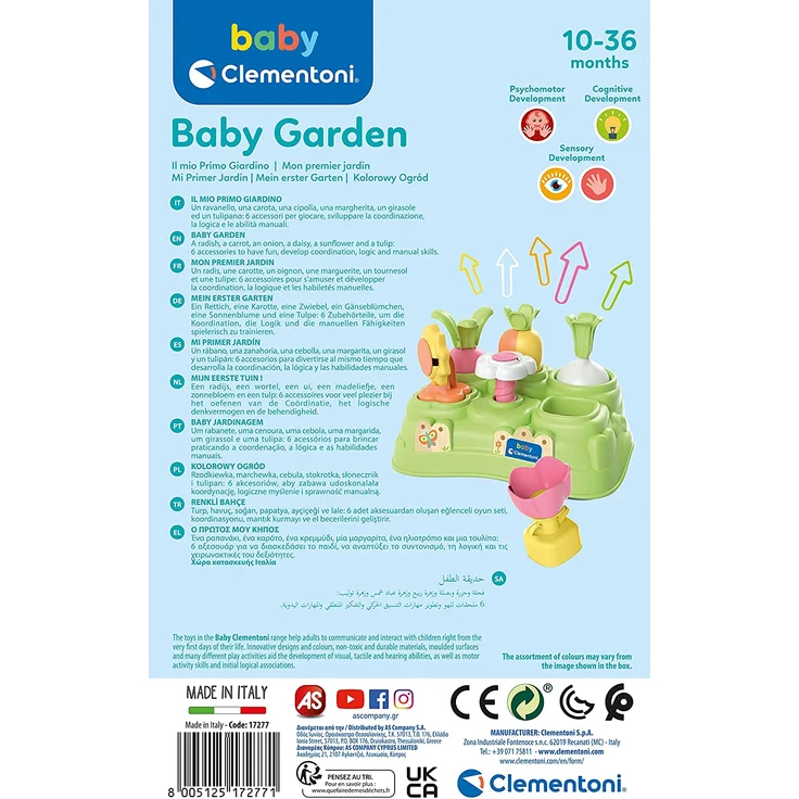 Clementoni 17277 Mein erster Garten, Mehrfarben - Preisvergleich – Bild 3