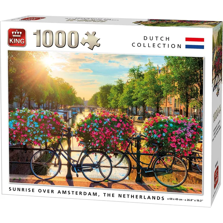 King KNG05721 Puzzle, verschieden, 68 x 49 cm