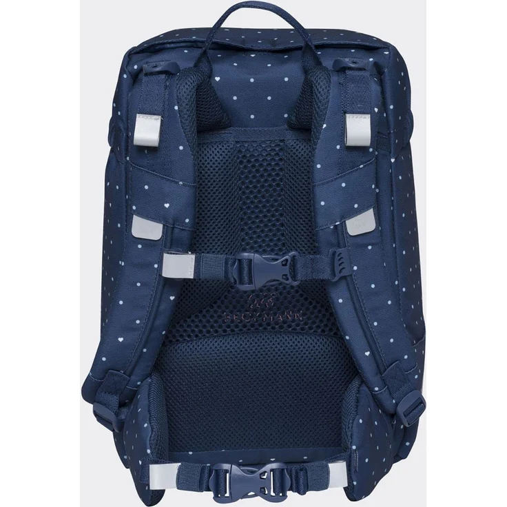 Beckmann Schulrucksack Set 6-teilig Classic Pet Friends blue – Bild 6