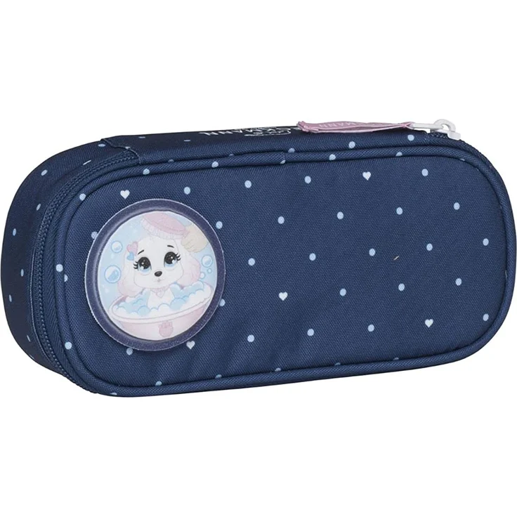 Beckmann Schulrucksack Set 6-teilig Classic Pet Friends blue – Bild 10