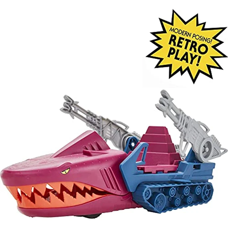 MOTU Origins Land Shark Masters of the Universe Origins Land Shark – Bild 2