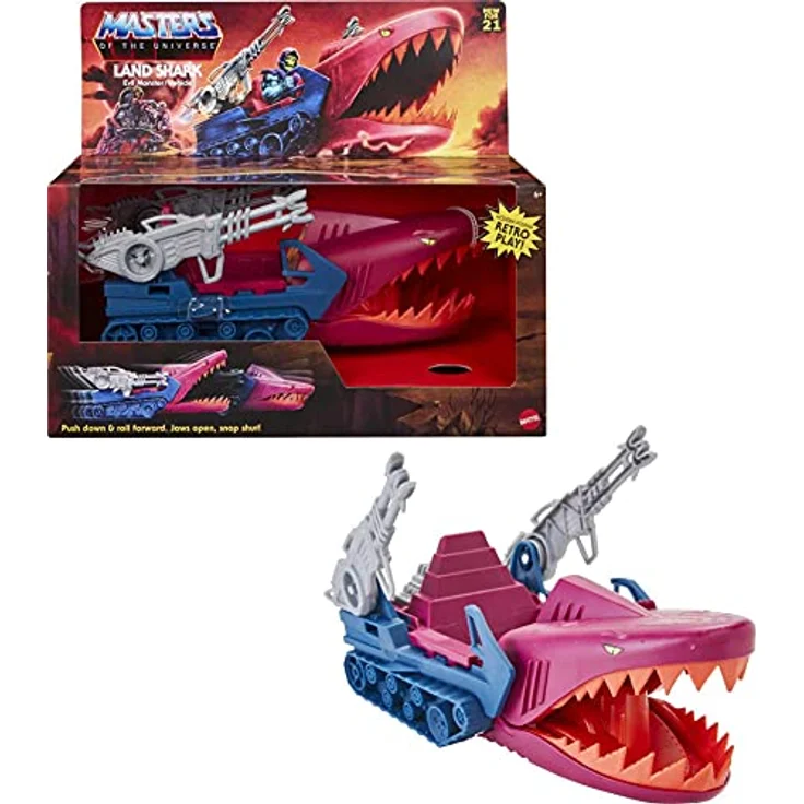 MOTU Origins Land Shark Masters of the Universe Origins Land Shark – Bild 1