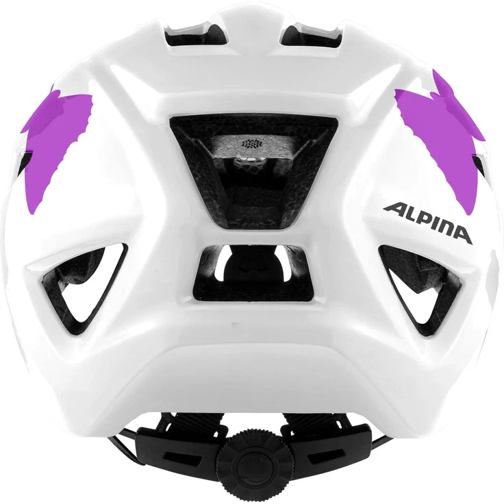 Alpina Helm Pico pearlwhite butterflies gloss Gr. 50-55 cm – Bild 4