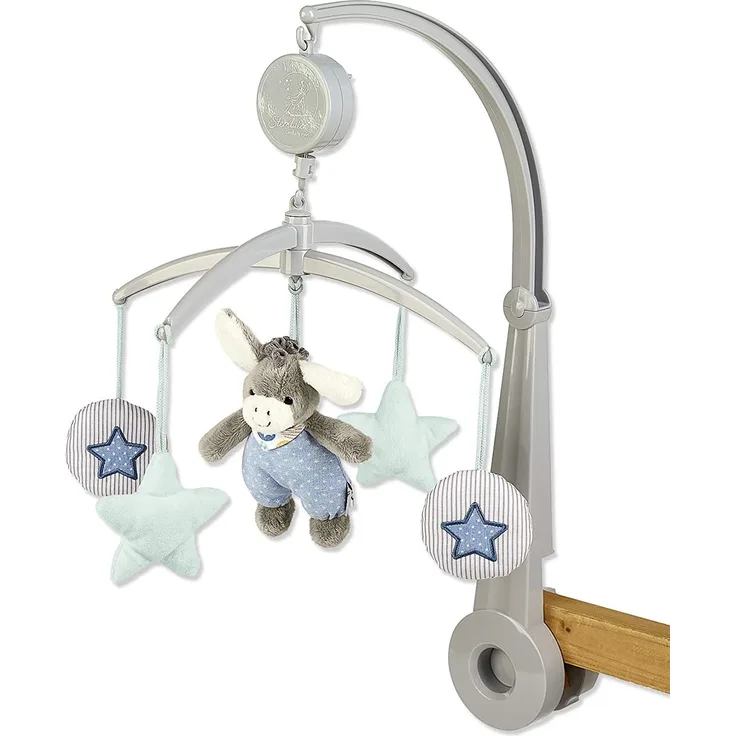 Sterntaler Mobile Esel Emmi, Gestänge, Spielwerk, Mobile-Figuren, Alter: Für Babys ab der Geburt, Mehrfarbig