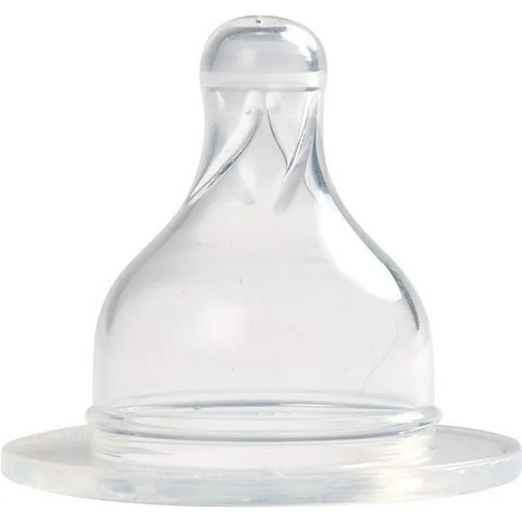 Beaba - Set 2 Saugteile - 2. Alter variabler Fluss, transparent