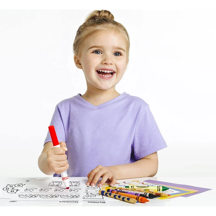 Crayola - Erste Filzstifte, 8 Stück - Preisvergleich – Bild 5